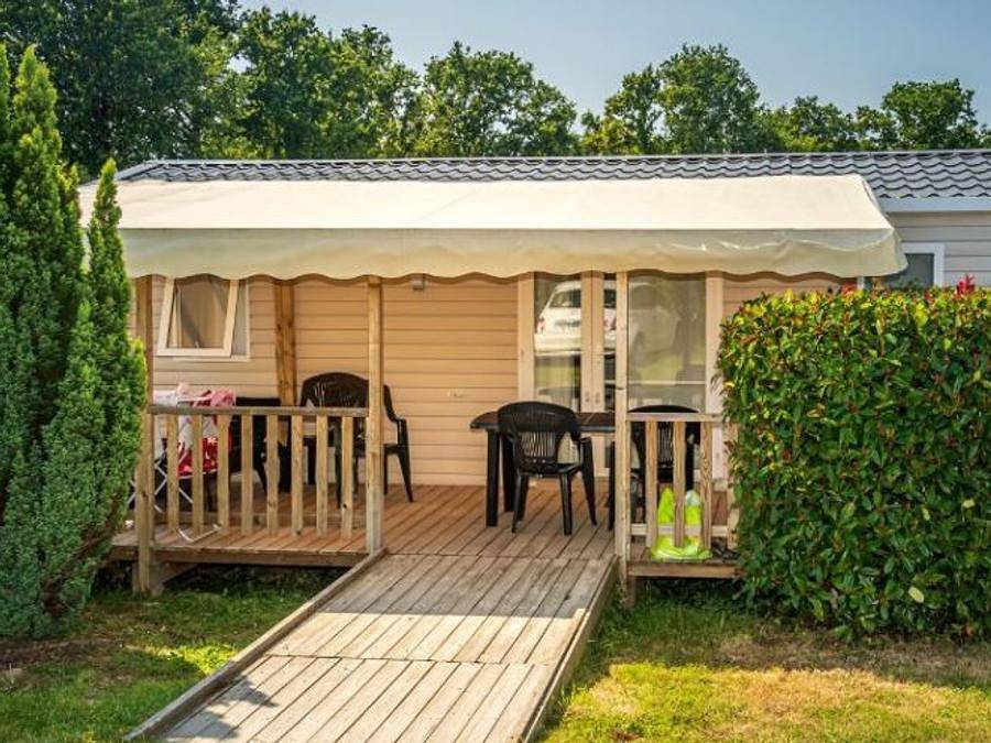 Camping Ker Yaoulet - Mobilhome 4 personnes - Cocoon 4 personnes 2 chambres Pmr 30m² in Ambon, Côte des Mégalithes