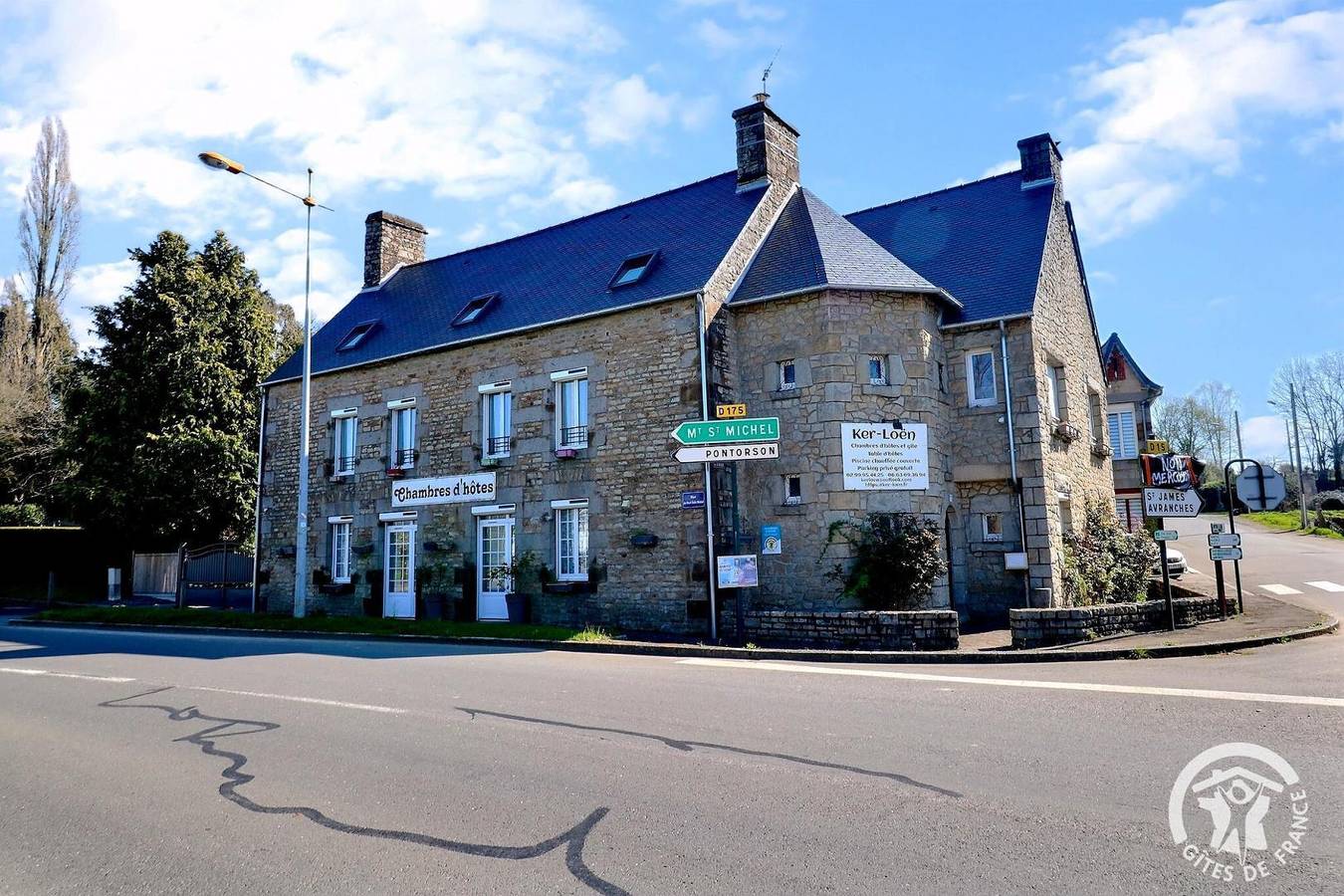 Dol de Bretagne in Antrain, Fougères-Vitré