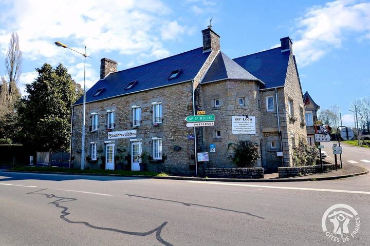 Chambre d’hôte pour 4 personnes, avec jardin et piscine à Antrain - 2