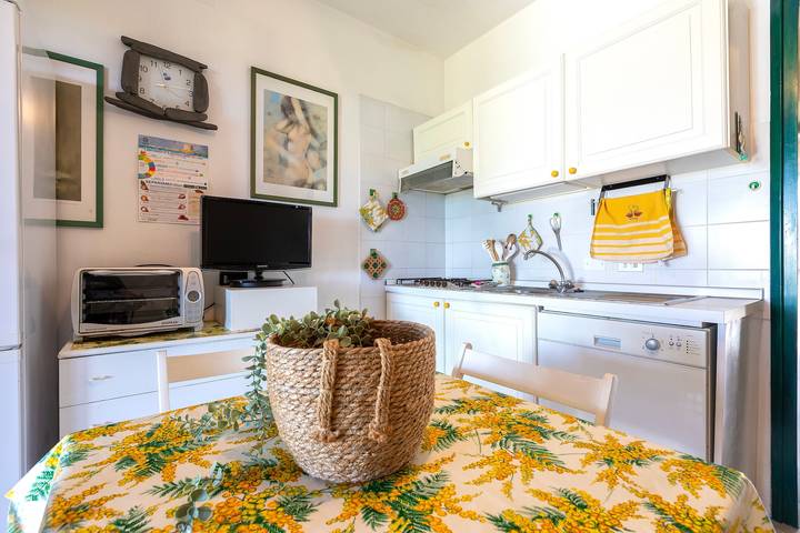 Casa vacanze 'Casa 6 Vista Mare' con vista mare, terrazza privata e aria condizionata in Cala Lupo, Stintino