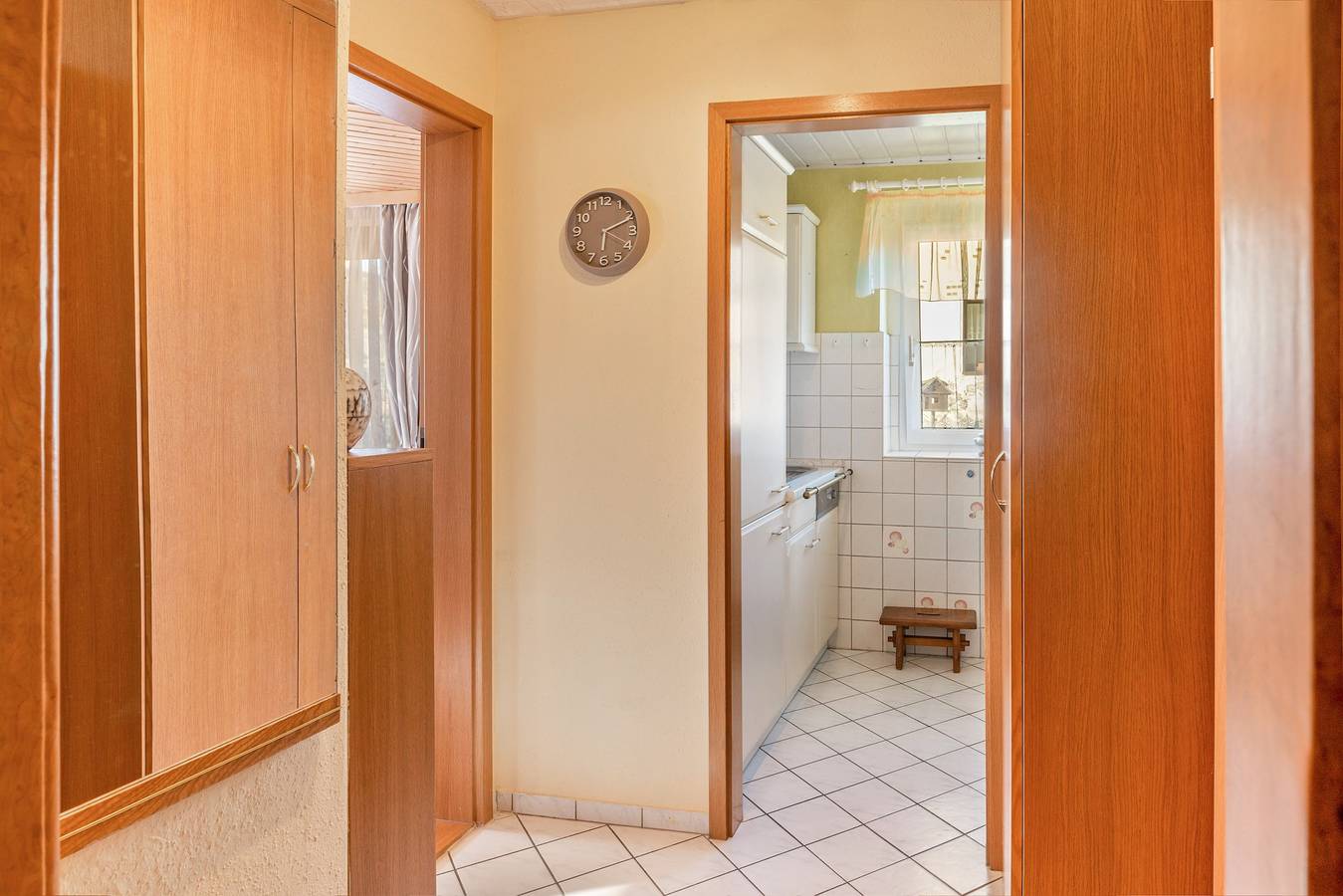 Apartamento entero, Apartamento "Pequeño pero acogedor" con terraza compartida y Wi-Fi in Triebel, Oelsnitz - Vogtland region