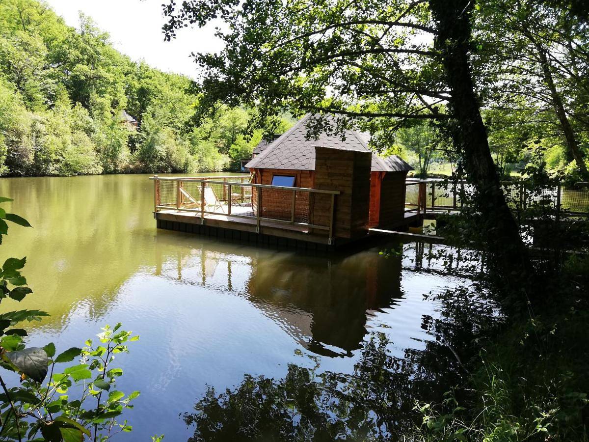 Double Room with Lake View in Conques-en-Rouergue, Aveyron