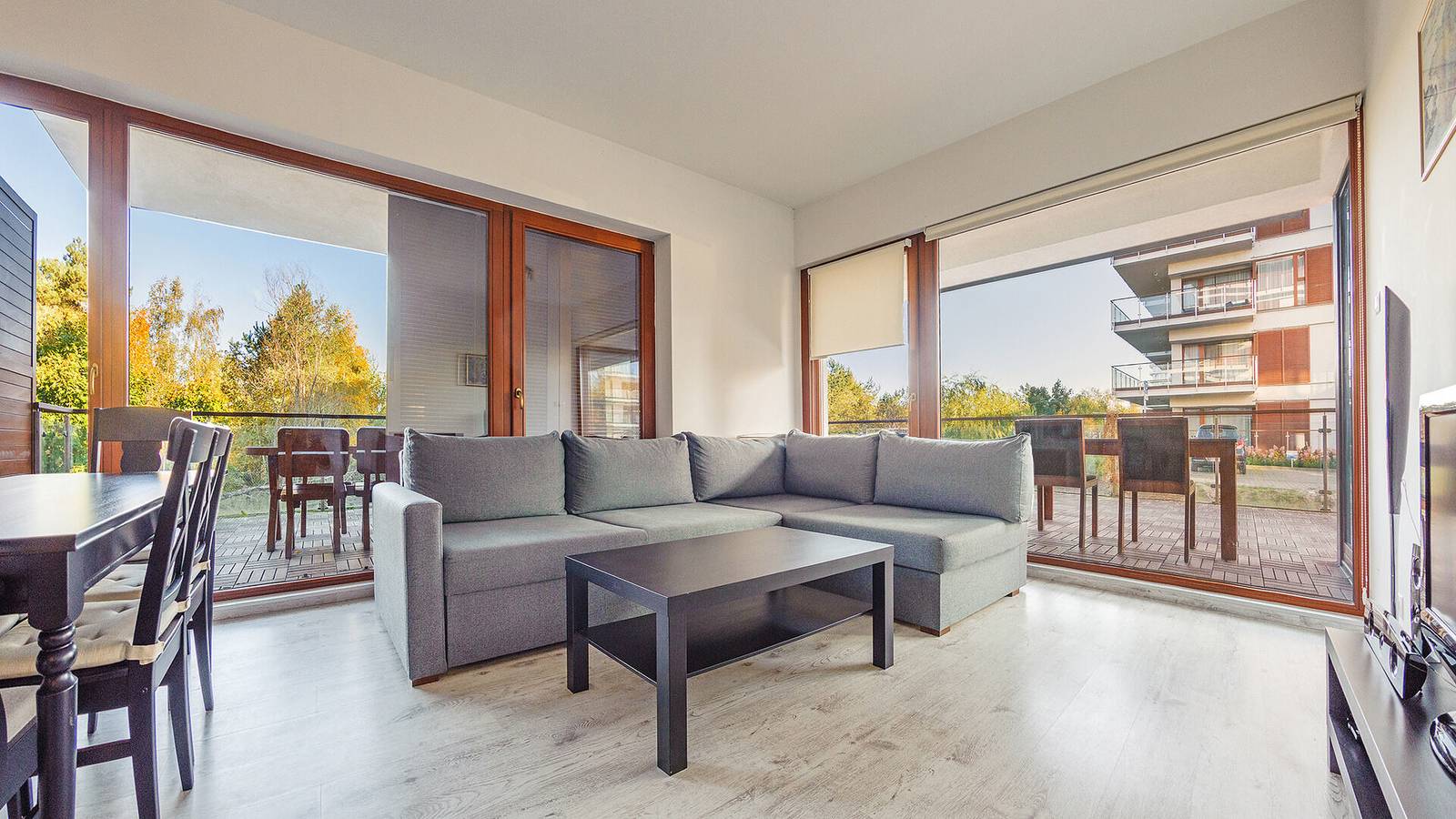 Ganze Ferienwohnung, Sun&Snow Plaza Swinoujscie - Apartament 107 in Swinemünde, Stettiner Haff