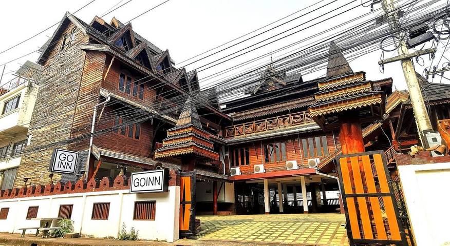 Lägenhet för 2 Personer, med terass i Thailand