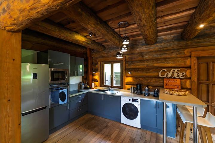 Gîte pour 9 personnes, avec Balcon et Jacuzzi ainsi que Jardin et Sauna à Liézey - 4