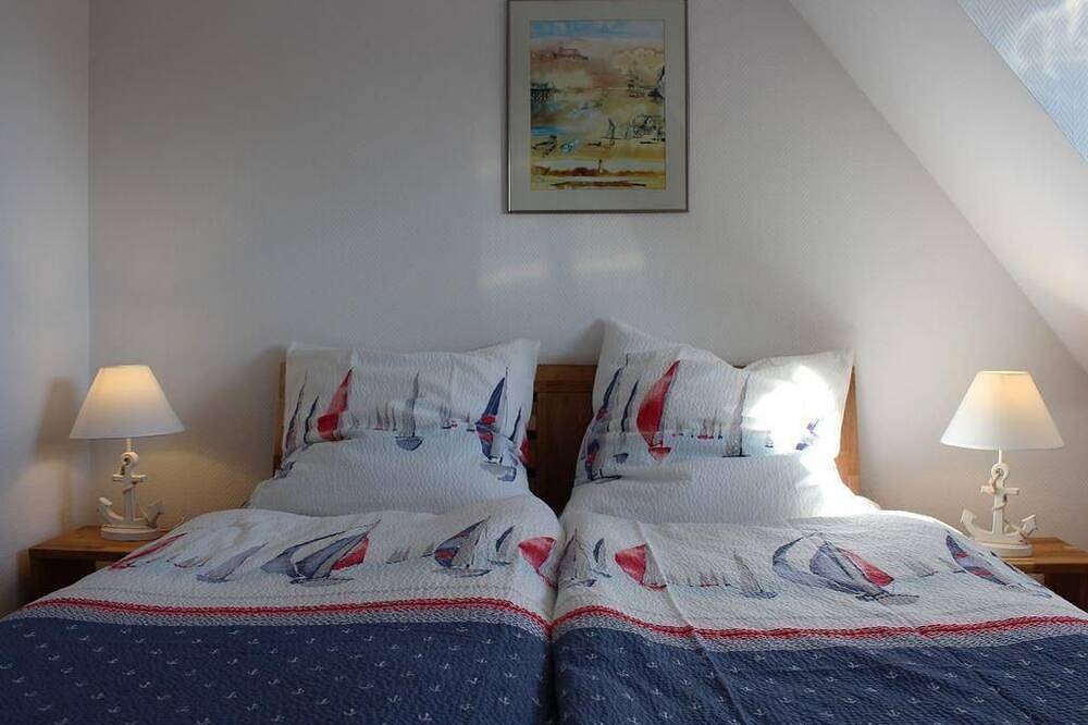 Ferienwohnung unterm Reetdach in Garding, Eiderstedt