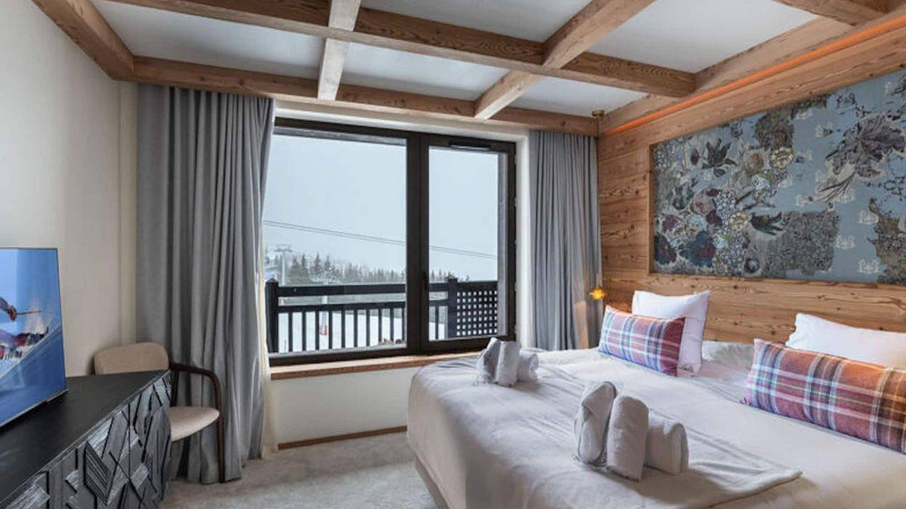 Appartement de vacances entier, Ferienwohnung für 6 Personen (86 m²) in St Bon Tarentaise in Courchevel 1850, Saint-Bon-Tarentaise