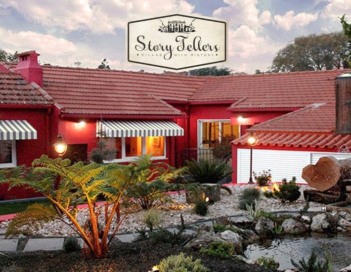 Hotel voor 2 personen, with Balkon and Terras as well as Tuin and Uitzicht in Sintra