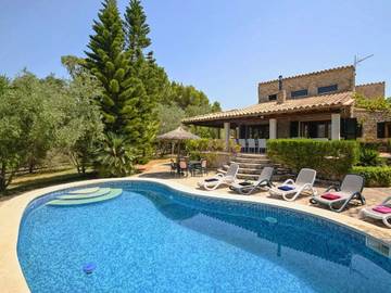 Villa in Inca, Mallorca Inselmitte für 6 