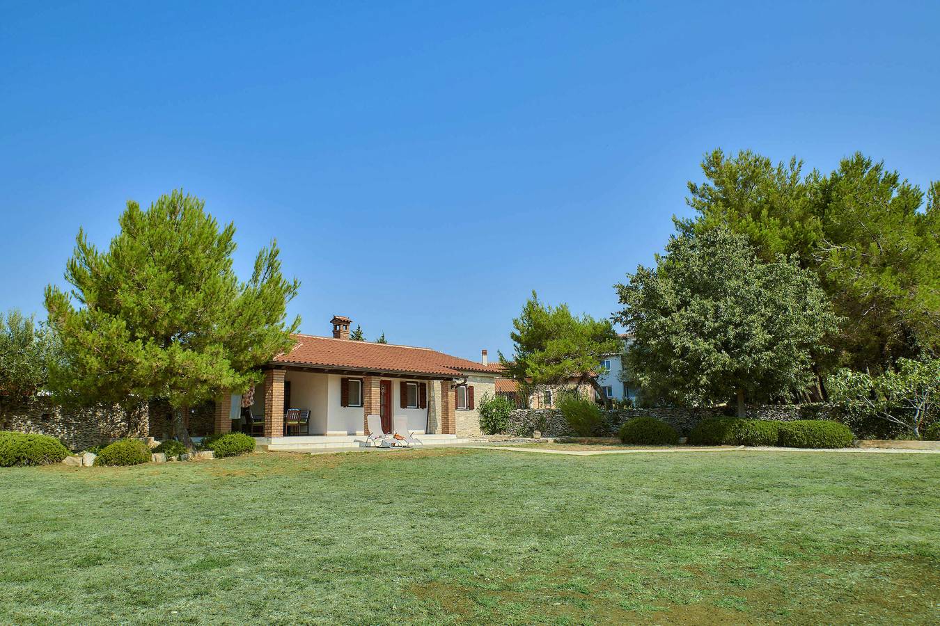 Maison de vacances pour 2 personnes avec jardin in Medulin City, Medulin