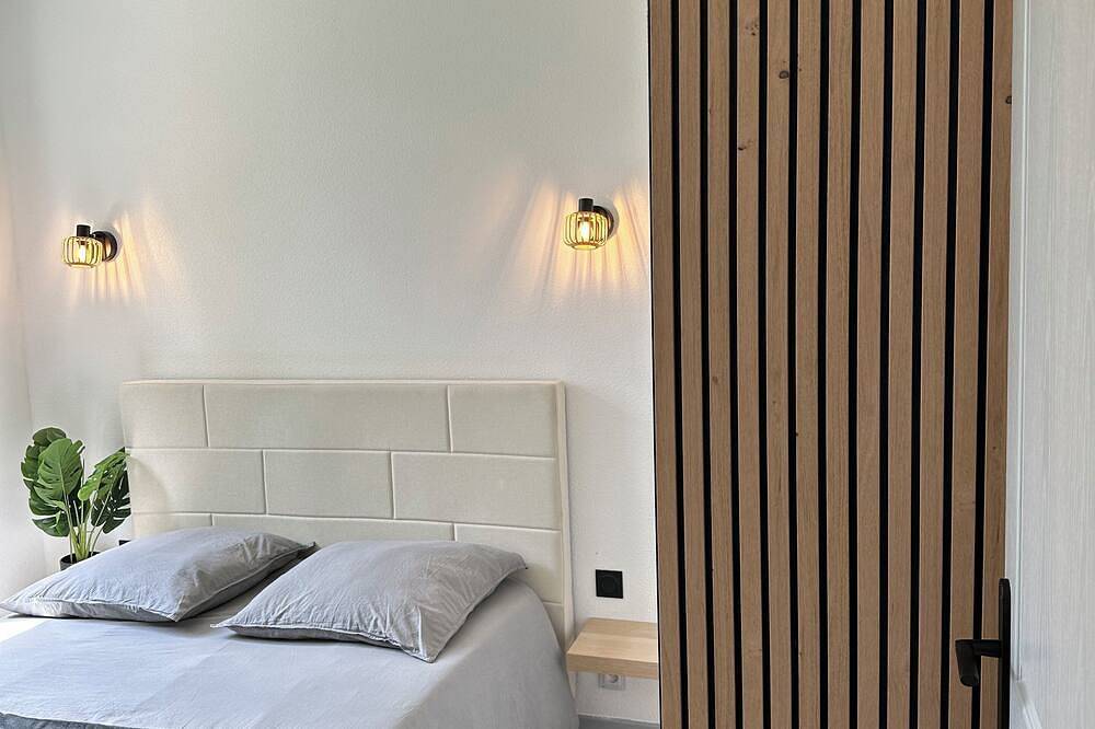 Ganze Wohnung, Design apartment Bergheim - Residence with swimming pool and sauna in Bergheim (Elsass), Regionaler Naturpark Belchen der Vogesen