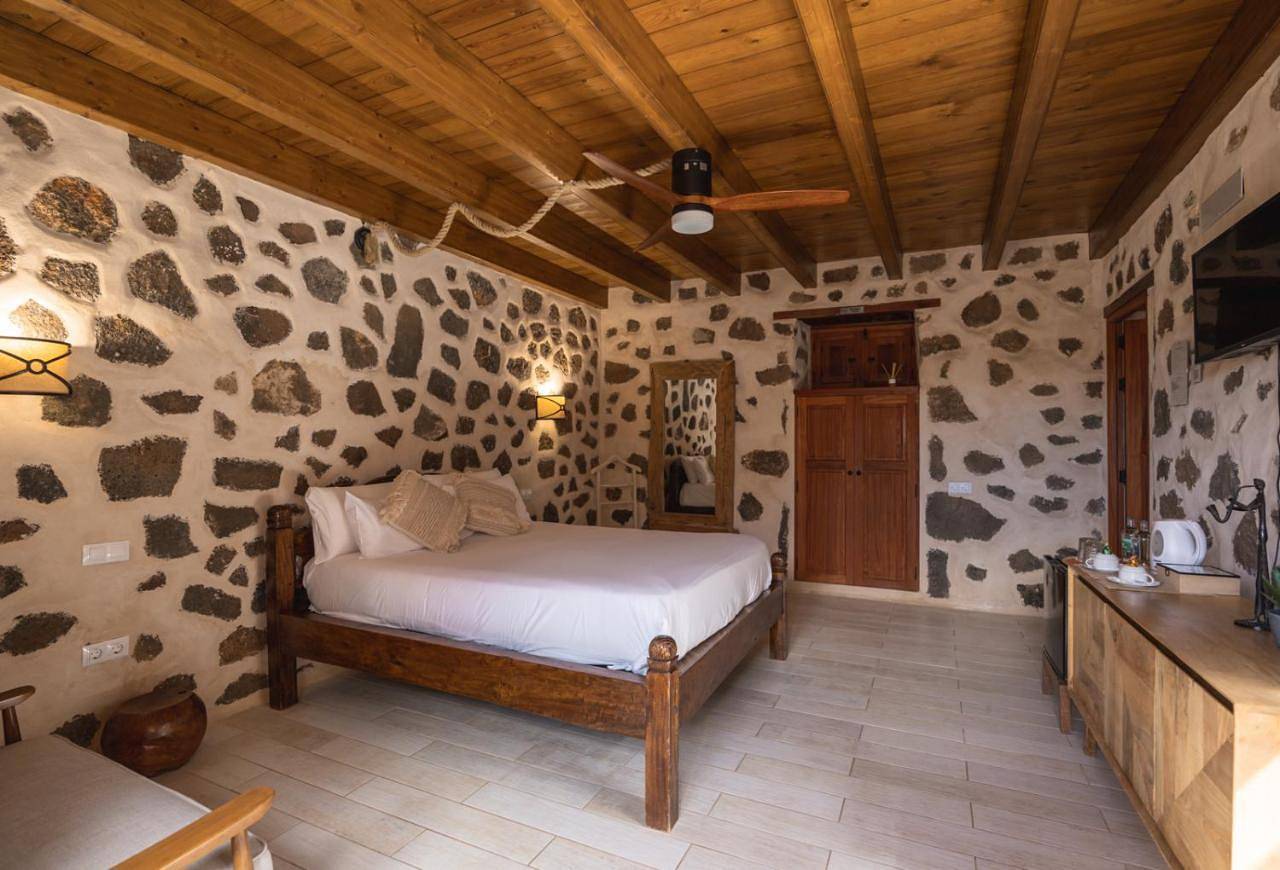 Hotel Rural El Cabo in Villaverde, La Oliva