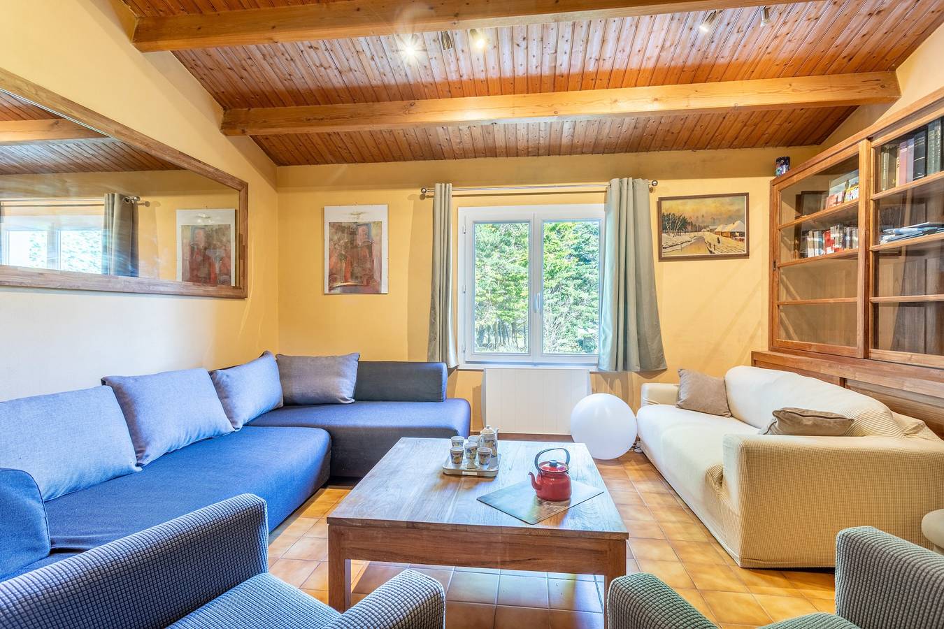 Casa de vacaciones 'La Maison de Viviane' - 250 m de la playa, gran jardín privado y Wi-Fi in L'Île-d'Yeu, Vandea
