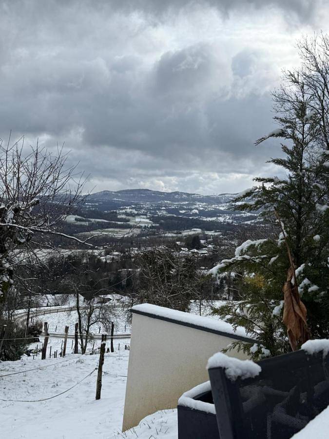Gîte pour 6 personnes, avec vue ainsi que jardin et vue sur le lac à La Motte-Servolex - 3