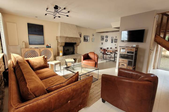 Maison de vacances pour 7 personnes, avec jacuzzi, animaux acceptés - 1