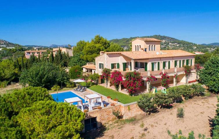 Ferienhaus für 8 Personen, mit Terrasse und Pool in Cala Millor - 2