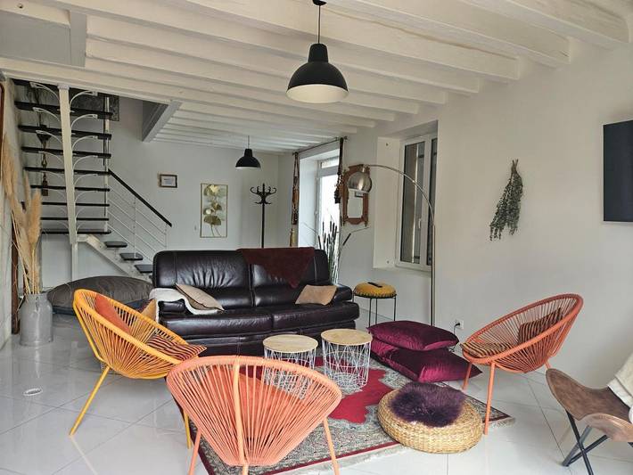 Location de vacances pour 8 personnes, avec jardin à Couffy - 3