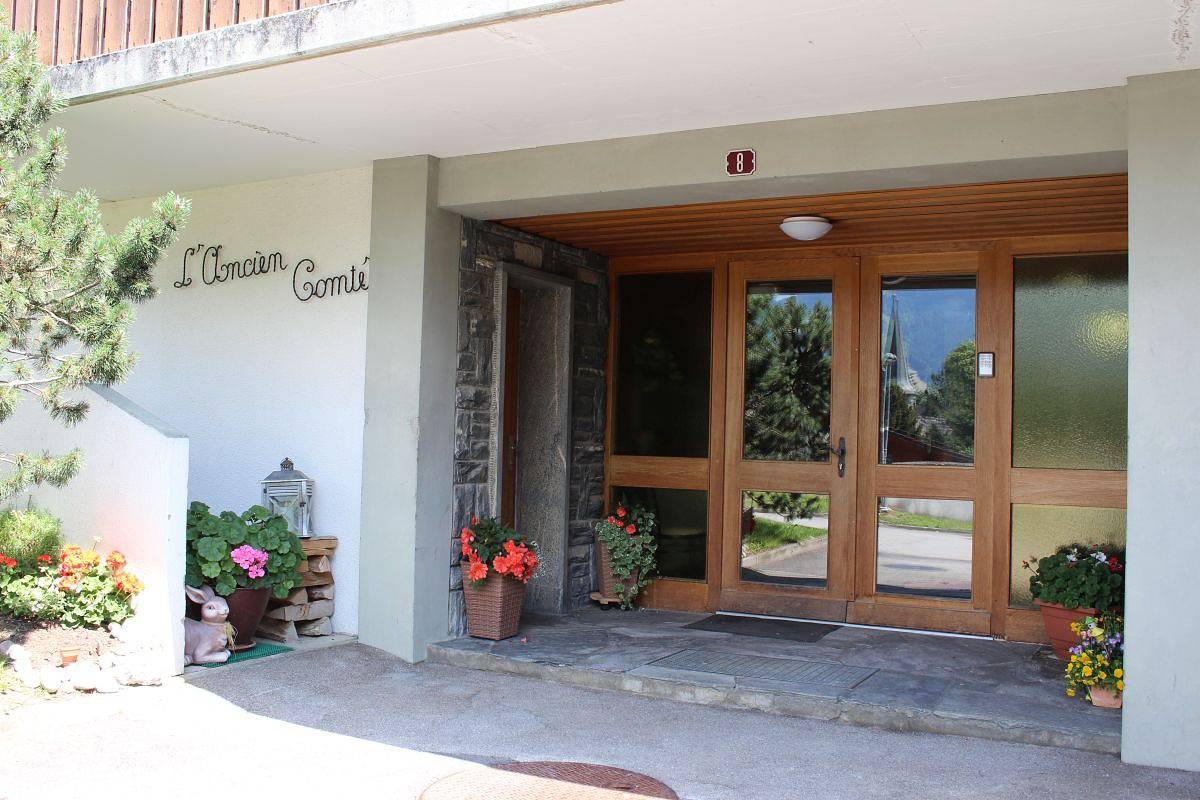 Appartement de vacances entier, Appartement Ancien Comté - 1 chambre à coucher, 39m², 4 personnes in Château-d' Œx, Alpes Vaudoises