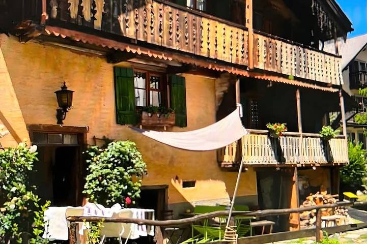 Gîte pour 6 personnes dans Les Marécottes