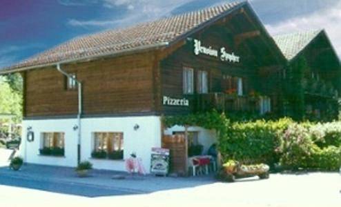Hôtel pour 2 personnes, avec Terrasse ainsi que Jardin et Vue à Kandersteg
