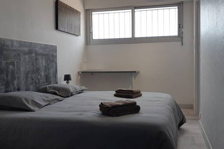 Location de vacances pour 4 personnes, avec jardin et terrasse dans Cap d'Agde naturiste - 4