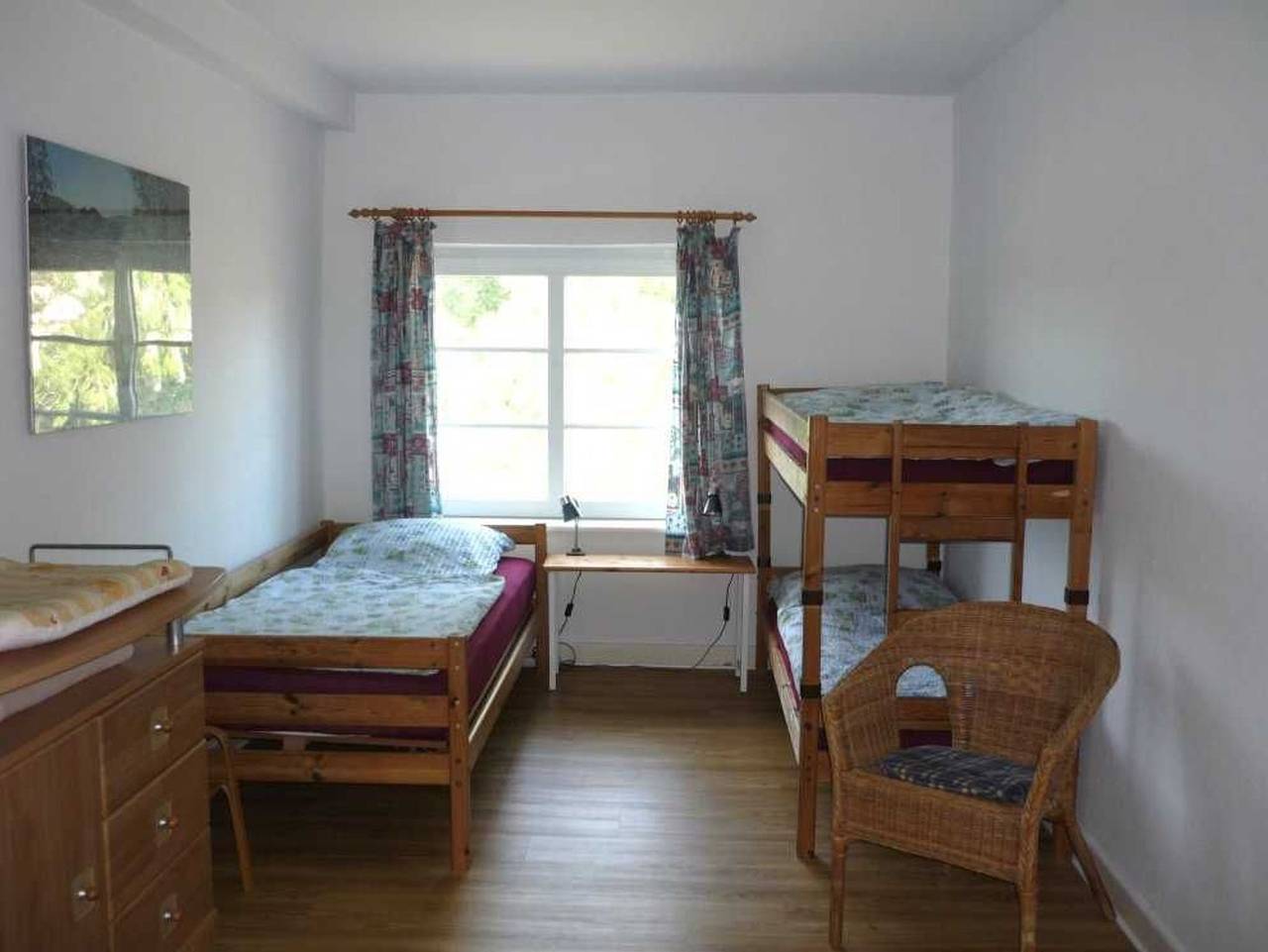 Hof Löstrup: Ferienwohnungen inmitten von Angeln - Hofwohnung in Sörup, Schleswig-Flensburg