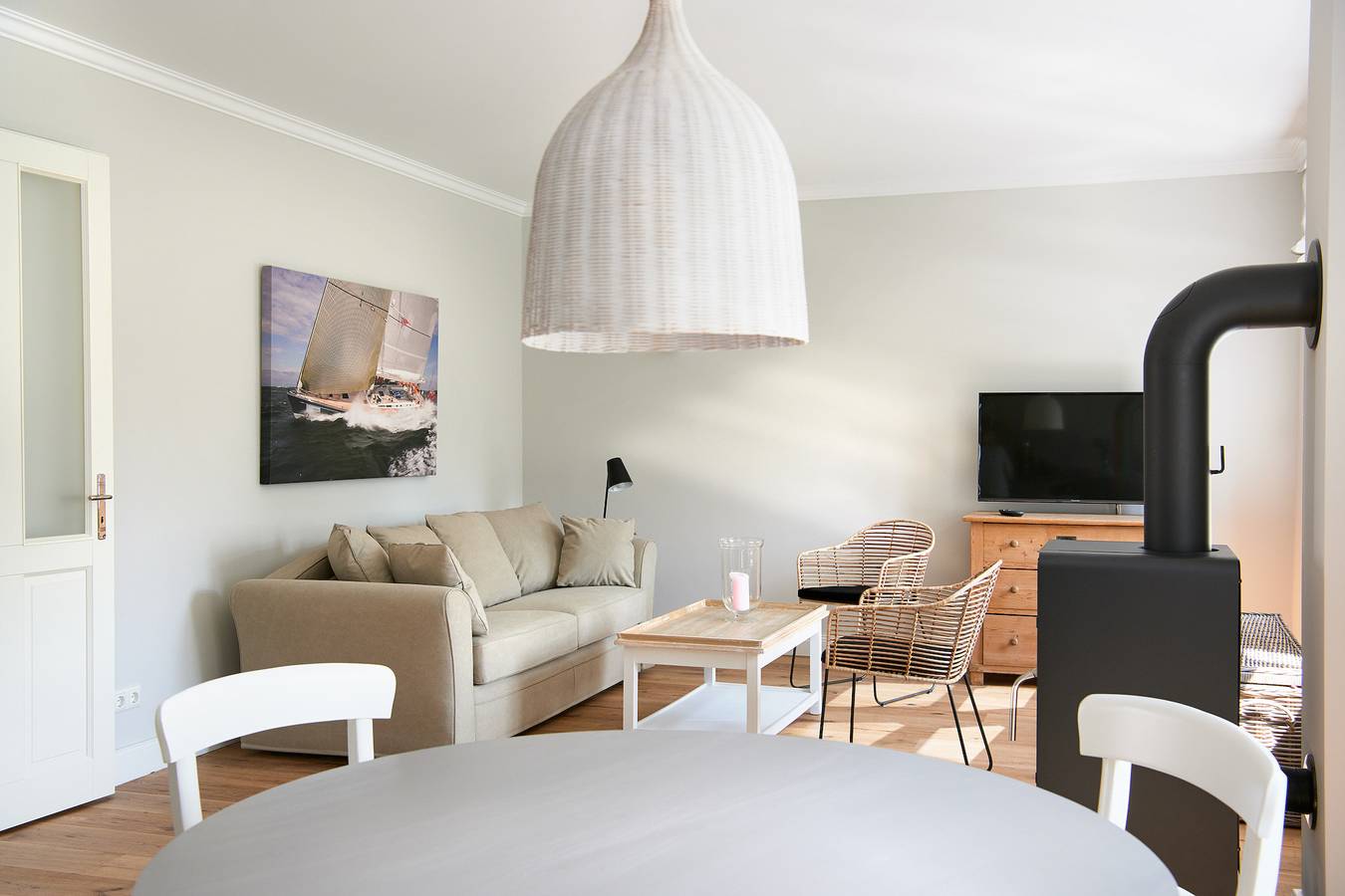 Ganze Ferienwohnung, Elsas Enkel - Ferienwohnung Lotte in Waabs, Rendsburg-Eckernförde
