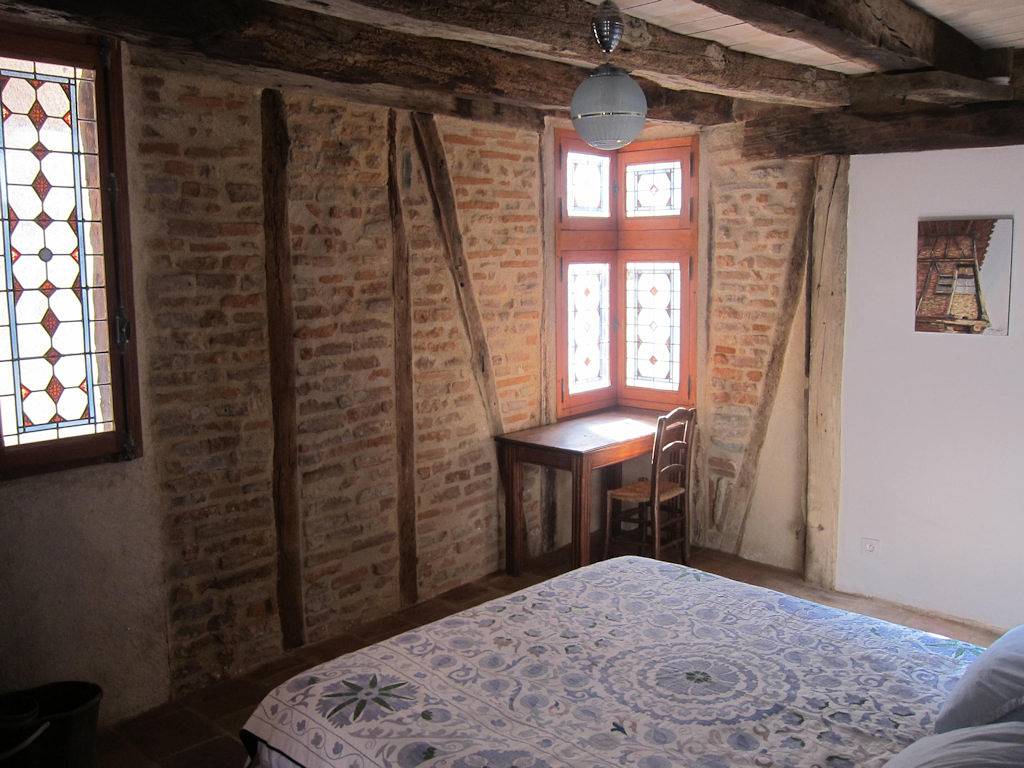 La Lauze et l'Anguille - Chambre Pastel in Gaillac, Région d'Albi