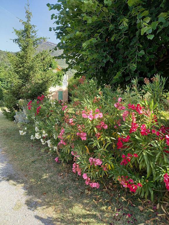 Gîte pour 2 personnes, avec terrasse et jardin dans la Drôme