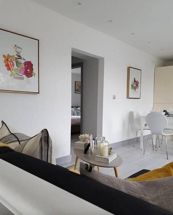 Apartamento vacacional entero, Southend 2-Bed Apt, Sleeps 4, 5 min walk to Beach in Westcliff-on-Sea, Southend-on-Sea
