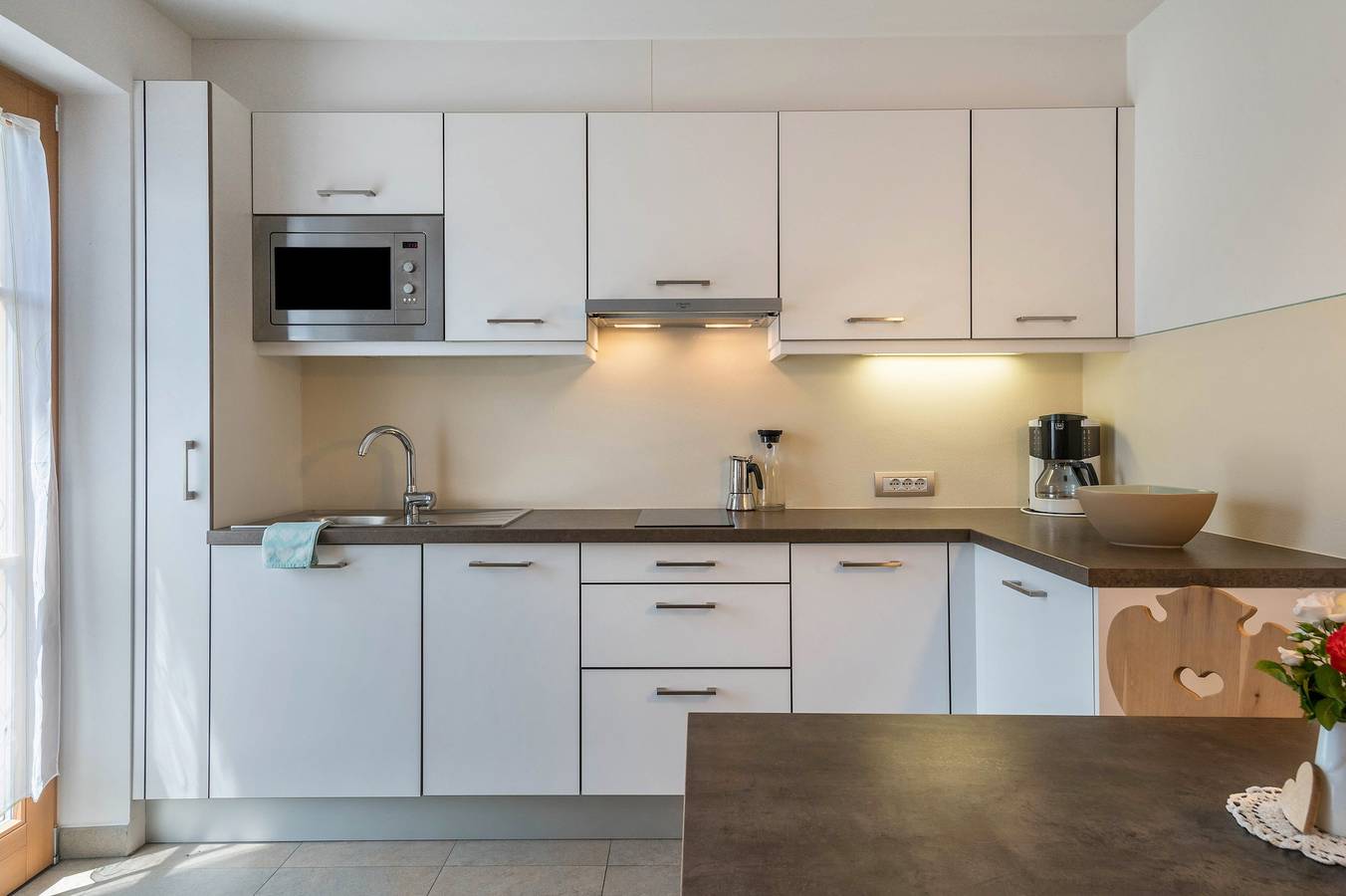 Entire apartment, Apartment "Montis Moarhof Natur Apartments" with Mountain View, Shared Terrace & Wi-Fi in Tschöfas, Lajen