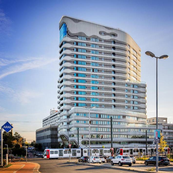 Hotel für 3 Personen, mit Balkon und Terrasse sowie Sauna und Ausblick