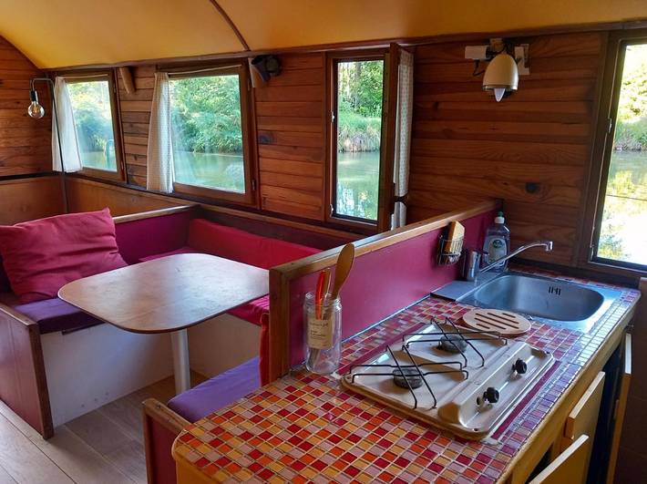 Bateau pour 2 personnes, avec vue et terrasse à Ramonville-Saint-Agne - 4