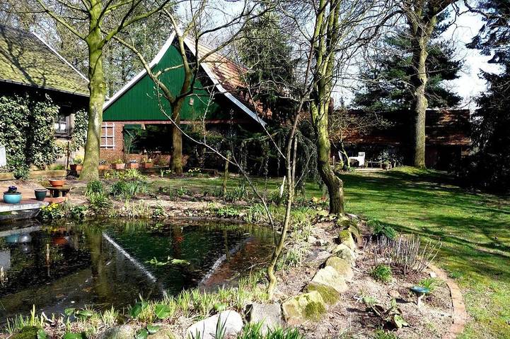 Ferienhaus für 6 Personen, mit Garten in Herzlake