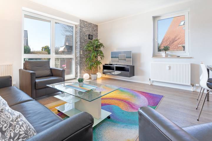 Ferienwohnung für 4 Personen, mit Terrasse und Garten in Burg auf Fehmarn und Umgebung