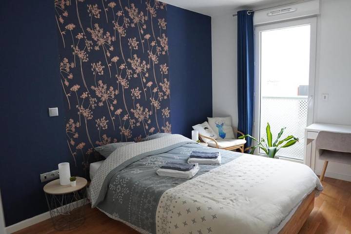 Gîte pour 6 personnes, avec Balcon et Terrasse à Le Pré-Saint-Gervais