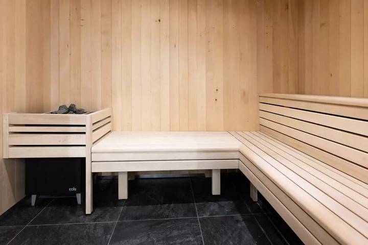 Gîte pour 6 personnes, avec sauna dans Plagne Montalbert - 4