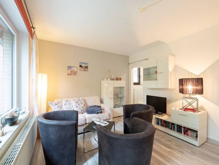 Ferienwohnung für 2 Personen, mit Terrasse, mit Haustier auf Spiekeroog