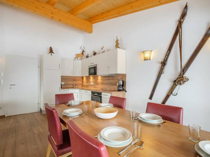 Ferienwohnung für 8 Personen, mit Balkon und Sauna in Werfenweng - 4