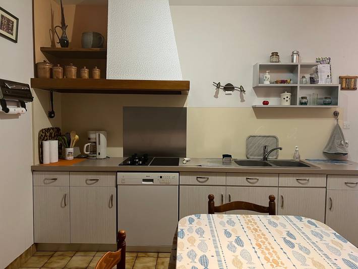 Location de vacances pour 6 personnes, avec jardin à Le Grand-Village-Plage - 3