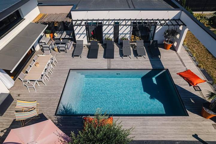 Villa pour 6 personnes, avec jardin et terrasse en Loire-Atlantique