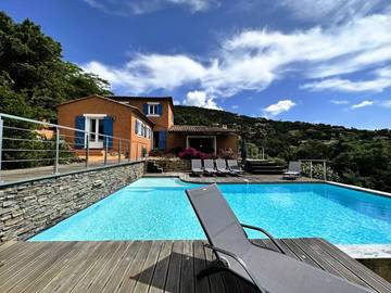 Villa pour 10 Personnes dans La Londe-les-Maures, Région de Toulon, Photo 2