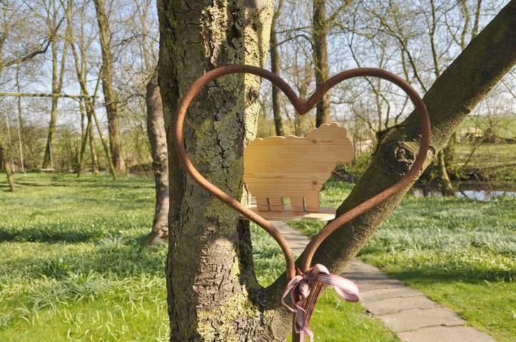 Landhaus für 2 Personen, mit Garten und Terrasse sowie Ausblick, kinderfreundlich in Nordfriesland - 3