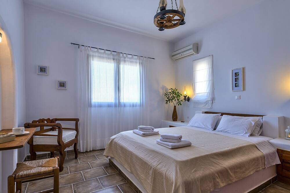 Keramos Villa mit 4 Schlafzimmern und privatem Pool in Kerames, Rethymno und Umgebung