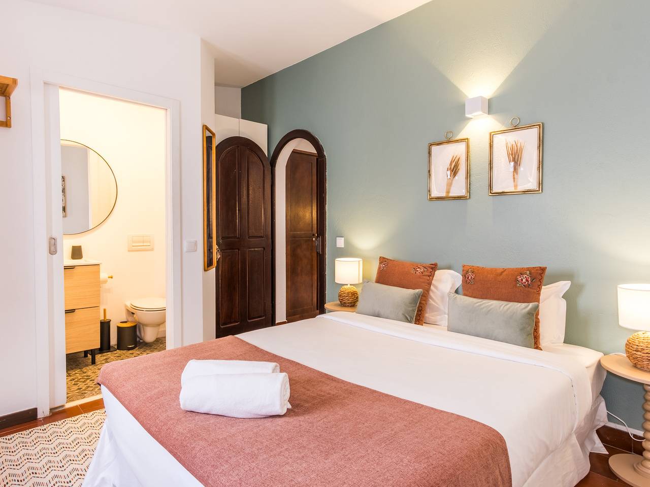Apartamento de férias inteiro, Apartamento de férias para 2 pessoas com vista in Óbidos, Leiria distrito