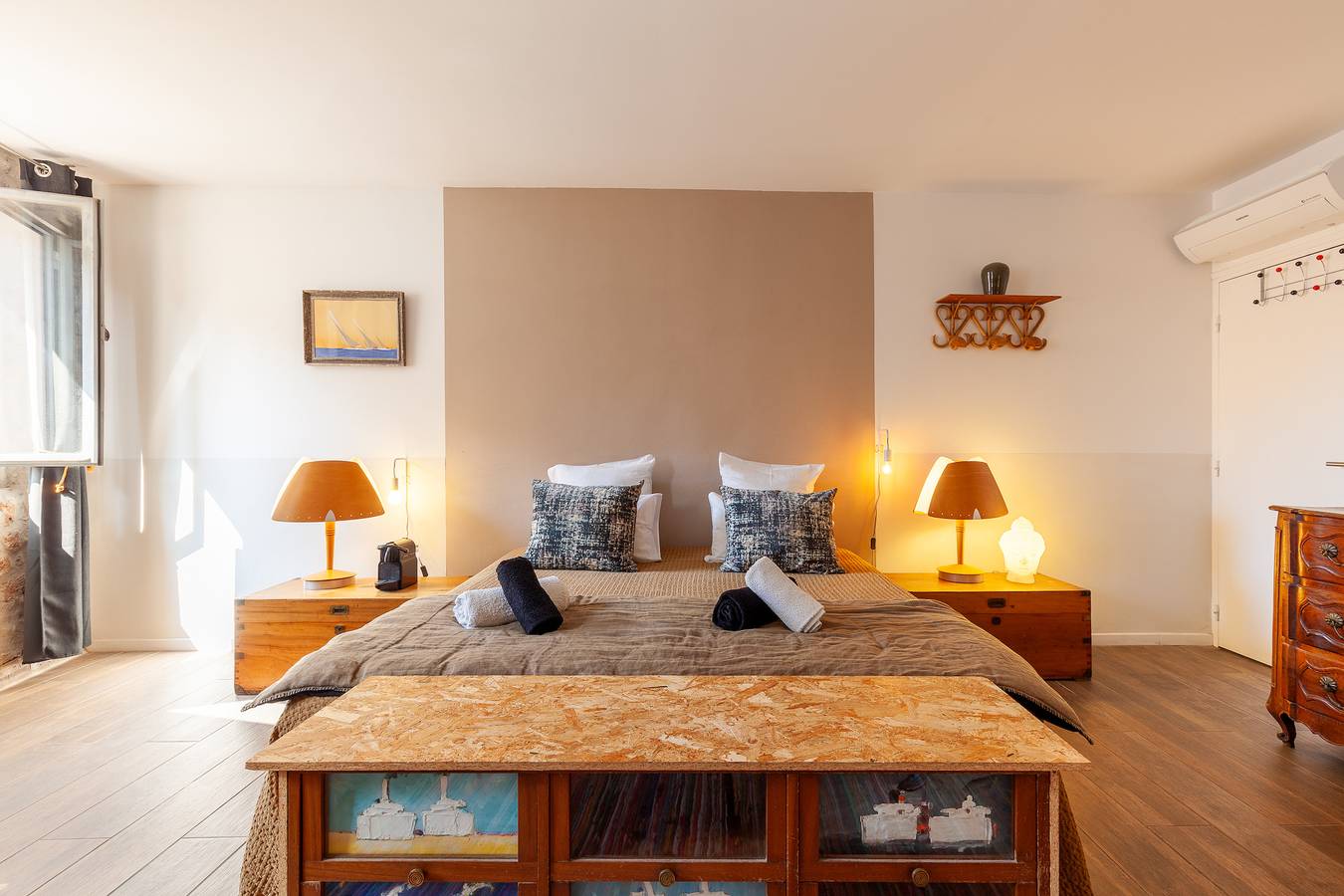 Apartamento 'Bois Élégance' con balcón, Wi-Fi y aire acondicionado in Sanary-sur-Mer, Region de Toulon