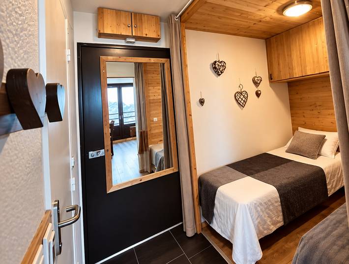 Apartamento inteiro, Apartamento 'Higginson Val Thorens' com Vista Montanha e Varanda in Saint-Martin-de-Belleville, Massif de la Vanoise