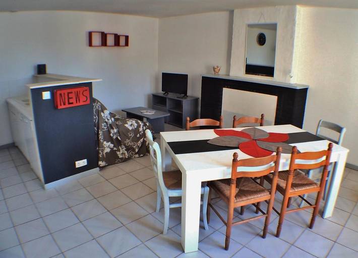 Location de vacances pour 4 personnes, avec jardin, animaux acceptés à Arvert - 4