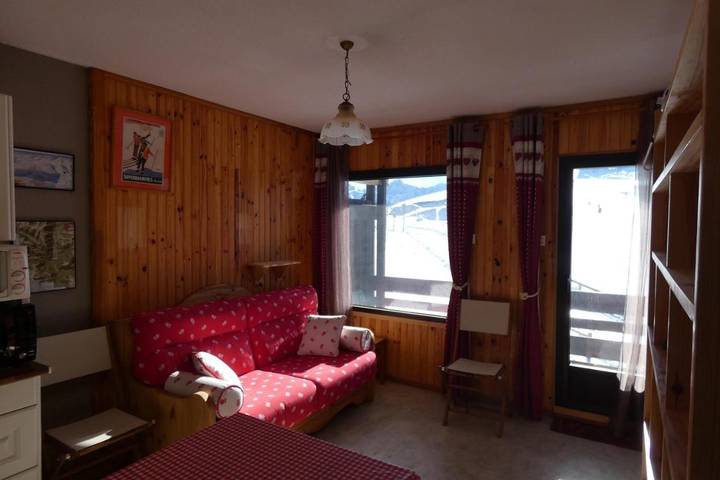 Gîte pour 4 personnes, avec balcon et vue dans Station De Luchon Superbagnere - 3
