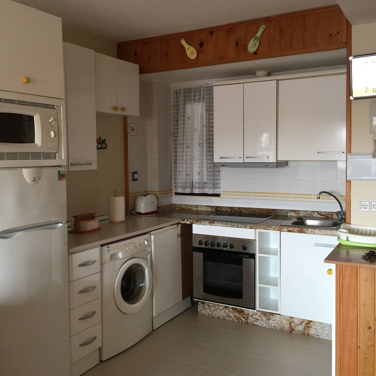 Apartamento inteiro, Apartamento "Roquemar Dreams 612" com piscina partilhada e Wi-Fi in Playa La Bajadilla, Roquetas de Mar